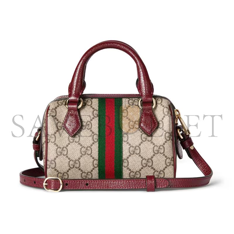 GUCCI OPHIDIA MINI BOSTON BAG 838478 (16*10*9cm)